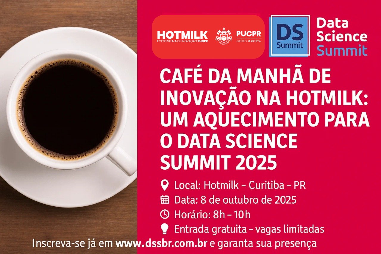 Café da Manhã de Inovação na Hotmilk: Um Aquecimento para o Data Science Summit 2025