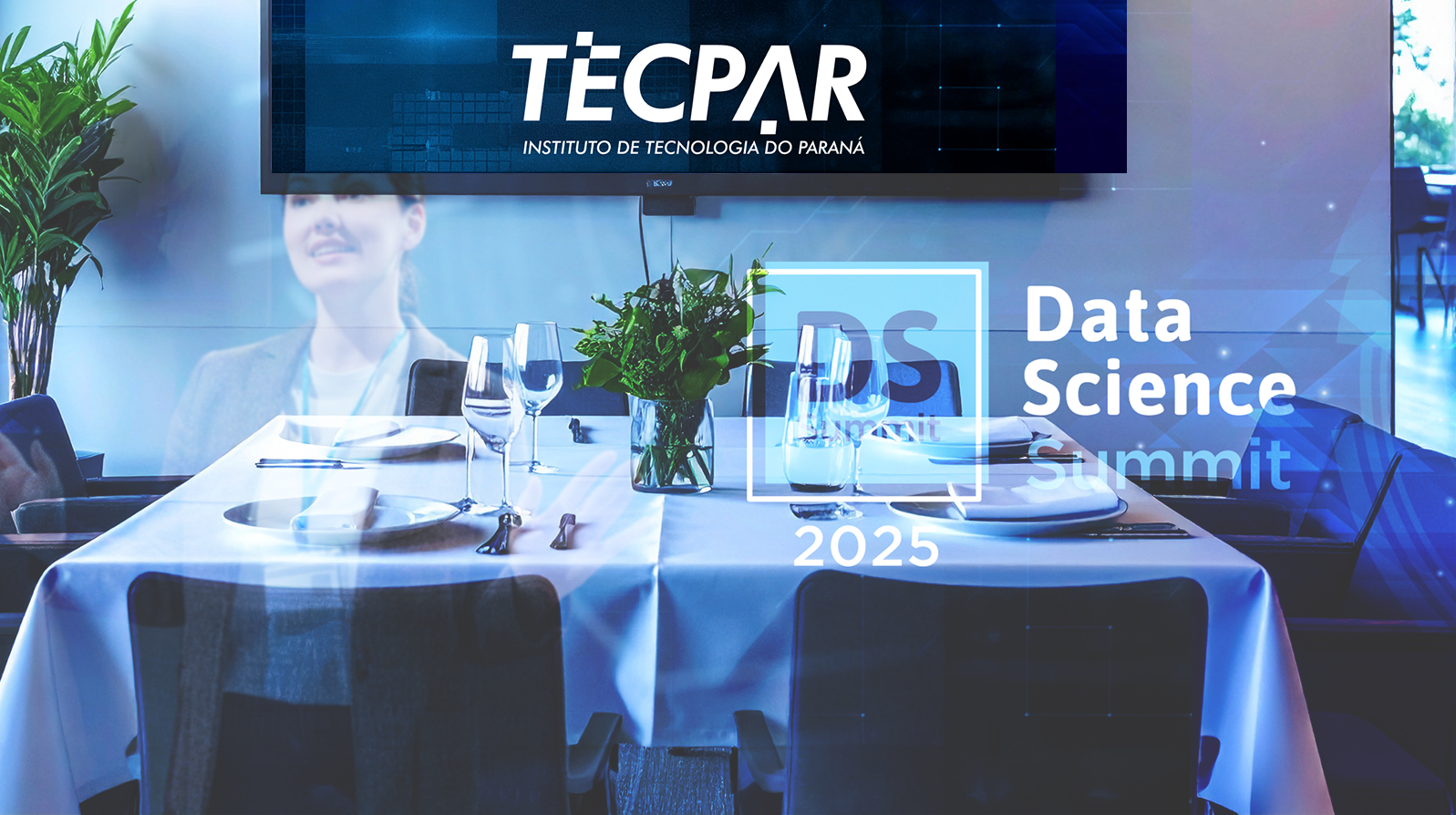 Café da Manhã de Inovação no TECPAR marca o Pré-Lançamento do Data Science Summit Brasil 2025