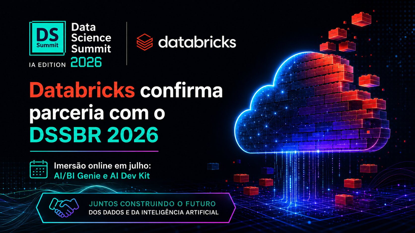 Databricks confirma parceria com o DSSBR 2026