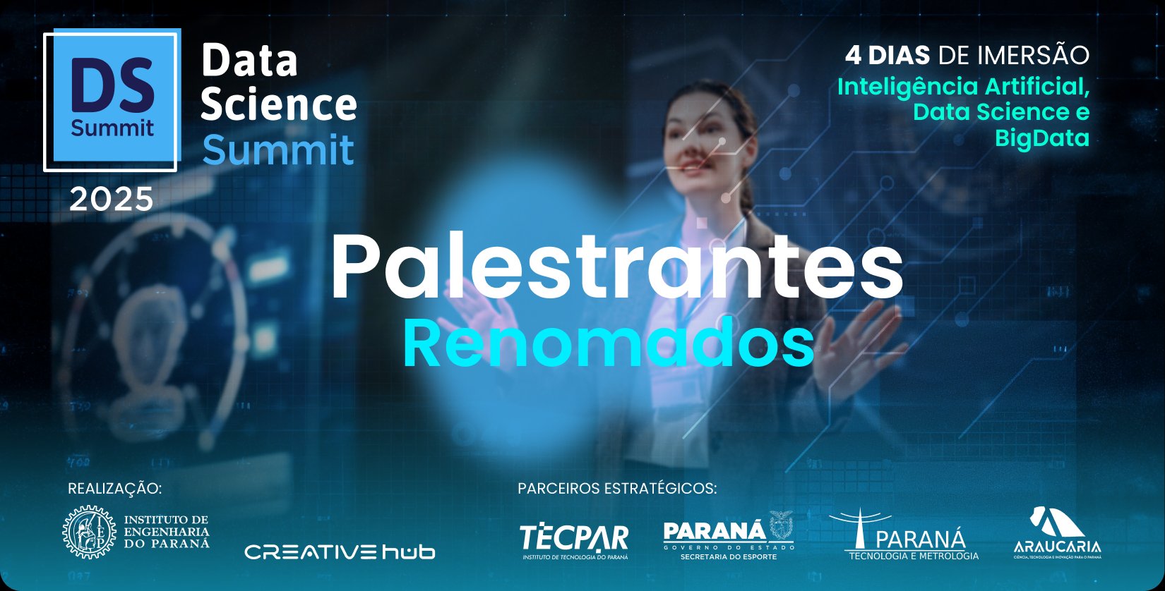 Gigantes da Tecnologia Confirmados no DSSBR 2025