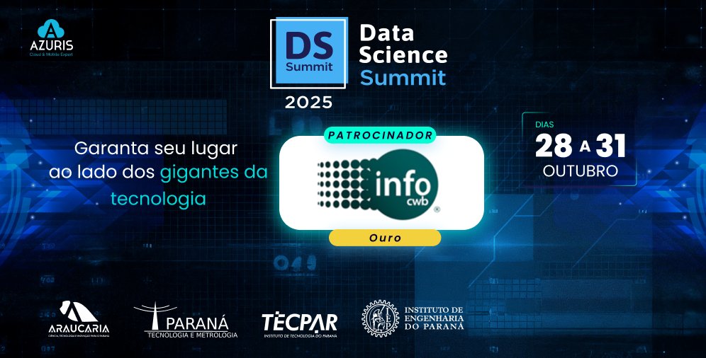 InfoCWB no DSSBR 2025: conectando e avançando a tecnologia, inovação e performance