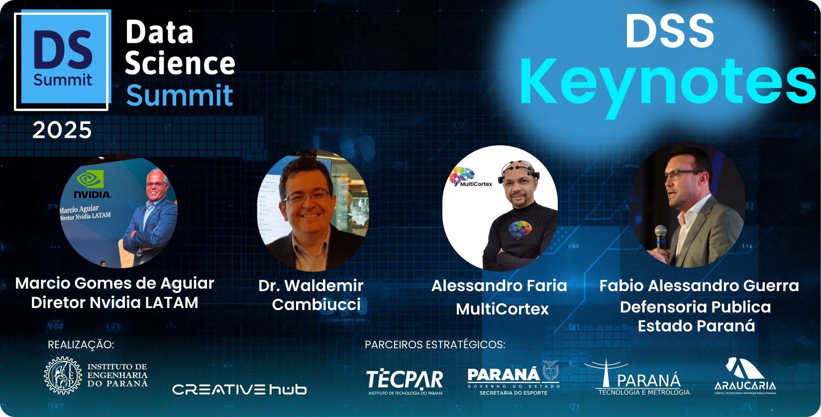 Keynotes Imperdíveis no DSSBR 2025: IA e Inovação