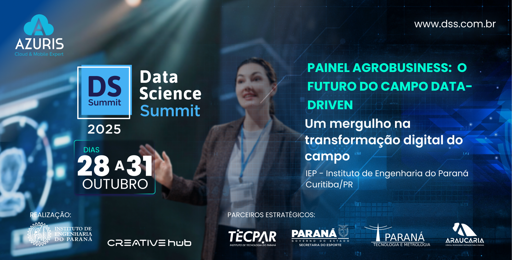 Painel AgroBusiness no DSSBR 2025 vai mostrar como dados e IA estão transformando o campo brasileiro