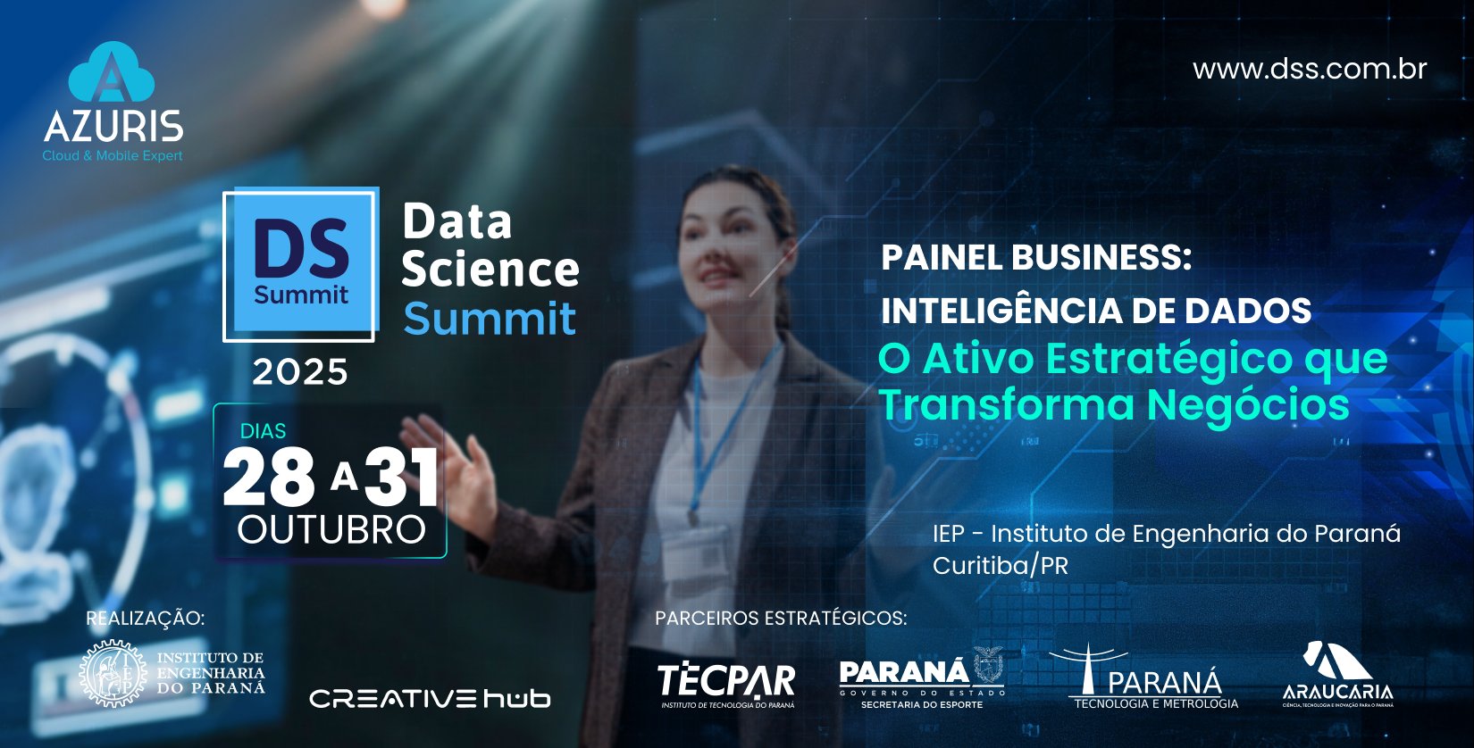 Transformando Negócios com Inteligência de Dados: Conheça o Painel Business do DSS2025!