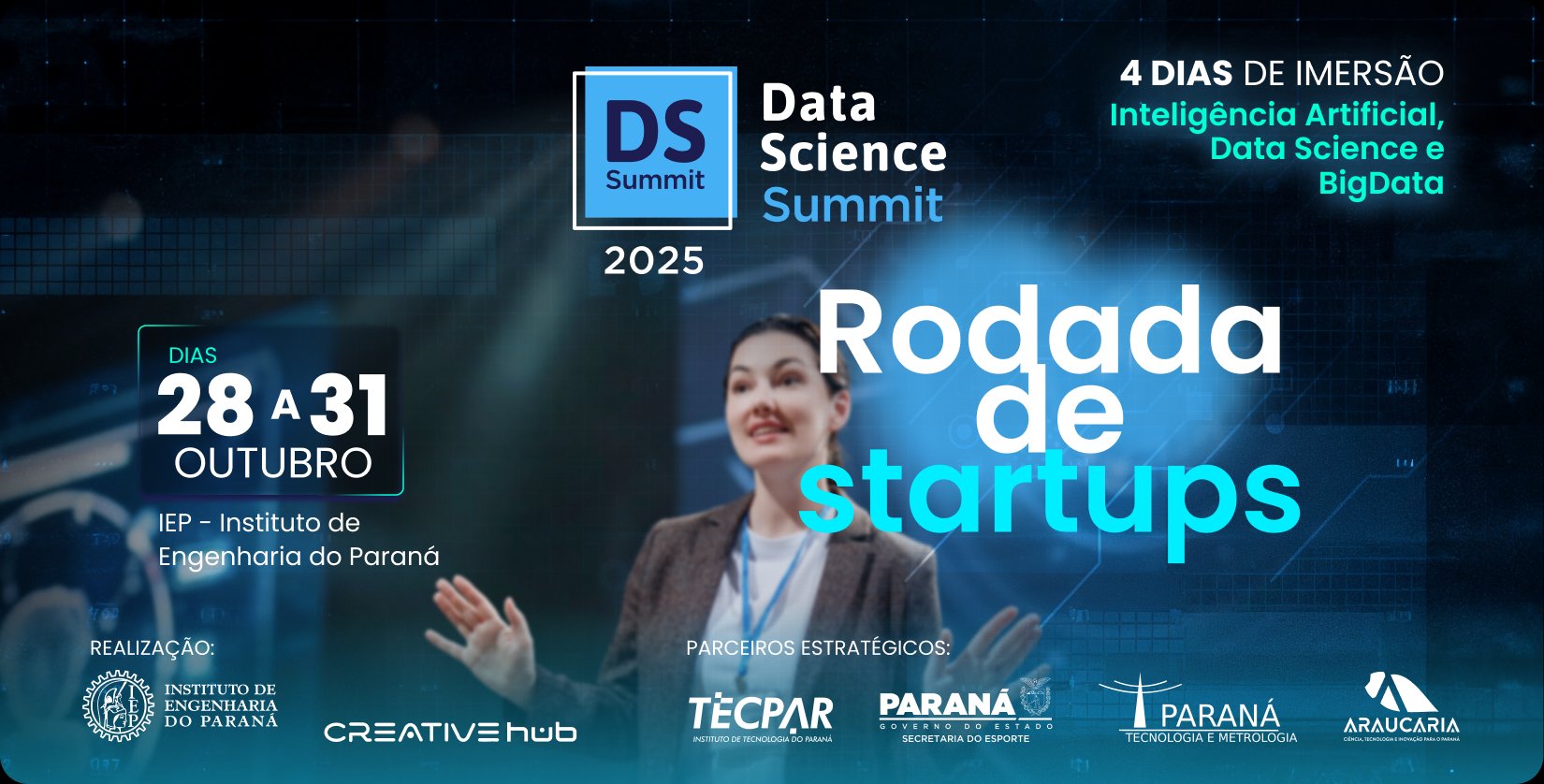 Rodada de Startups – Data Science Summit 2025