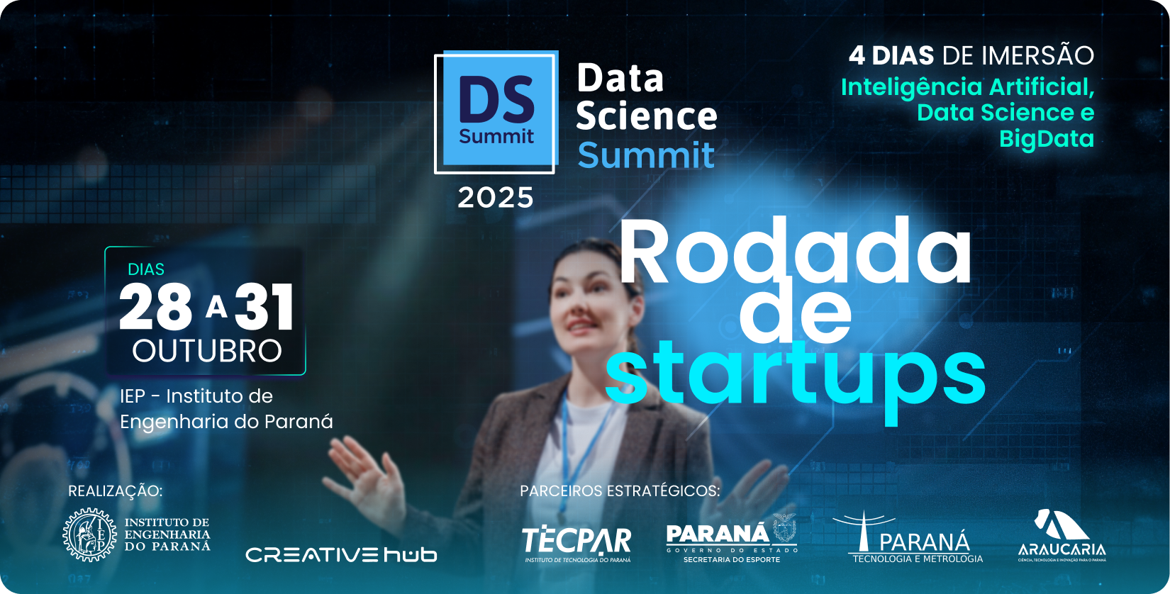 Rodada de Startups – Data Science Summit 2025
