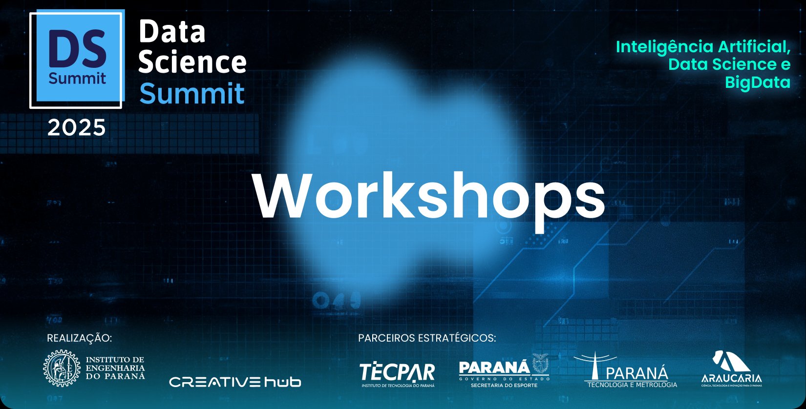 Workshops imperdíveis no DSSBR 2025: inovação na prática