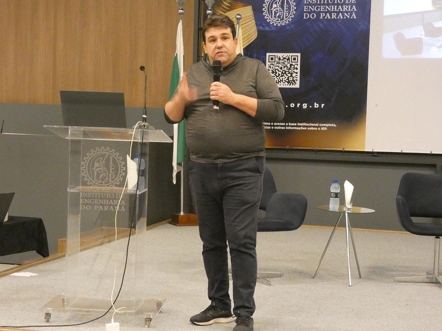 Apresentação do Data Science Summit Brasil 2026 aos parceiros.