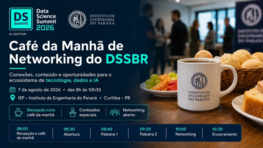 Inscrições abertas para o Café da Manhã de Networking do DSSBR no IEP