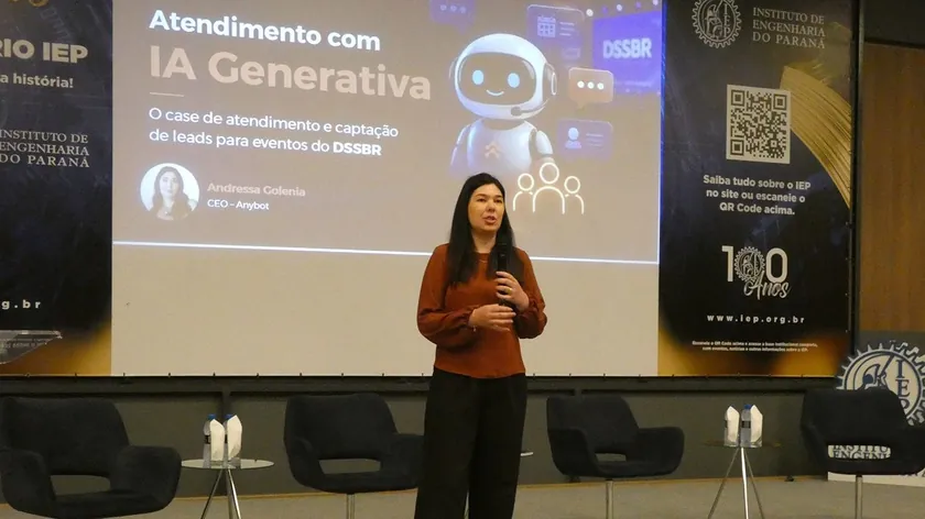IEP reúne profissionais e lideranças no café de networking do DSSBR 2026