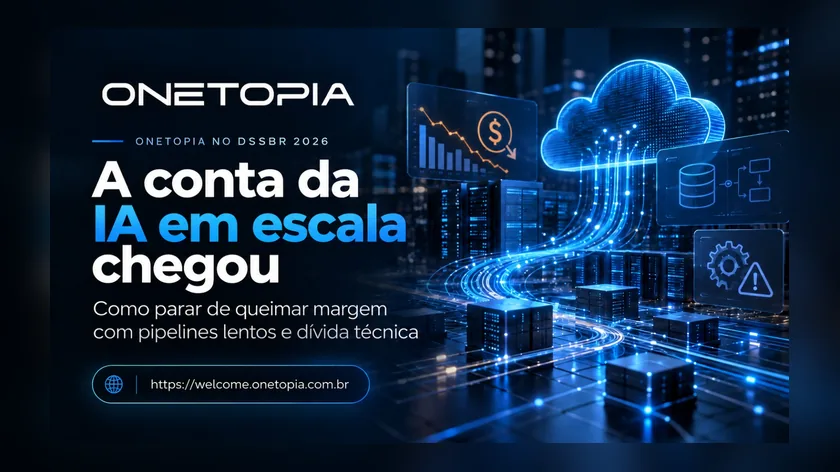A conta da IA em escala chegou: como parar de queimar margem com pipelines lentos e dívida técnica