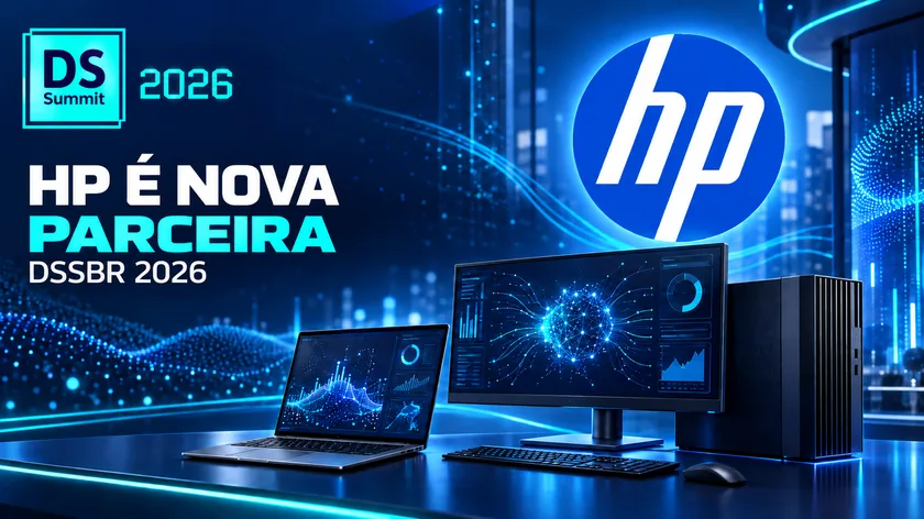 HP é nova parceira e expositora do DSSBR 2026