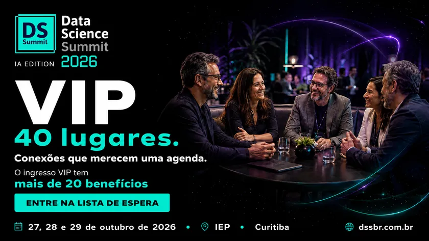 Ingresso VIP do DSSBR 2026 — 40 lugares, mais de 20 benefícios, lista de espera aberta