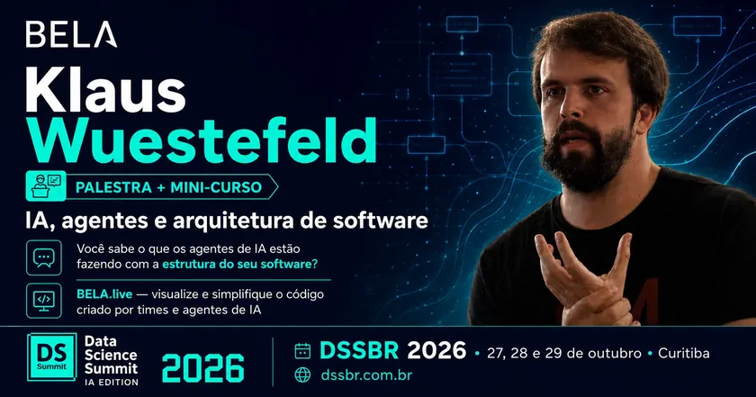 Klaus Wuestefeld no DSSBR: veja o que seus agentes de IA estão construindo