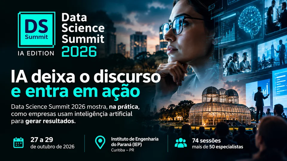 Release oficial do DSSBR 2026: IA deixa o discurso e entra em ação