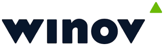 Logo da Winov