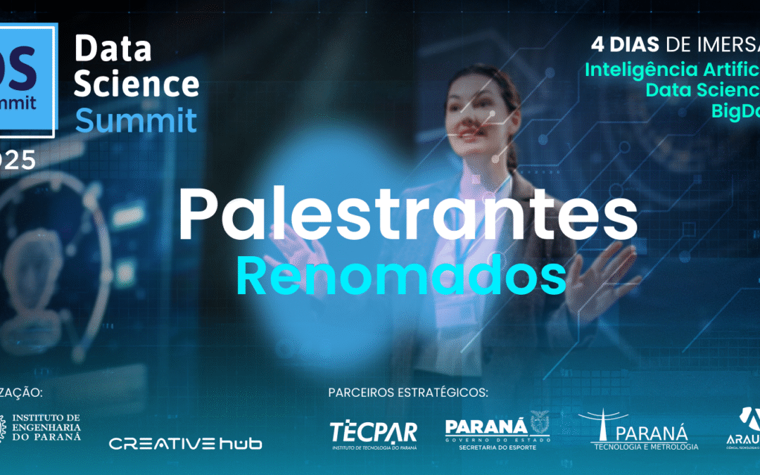 Gigantes da Tecnologia Confirmados no DSSBR 2025