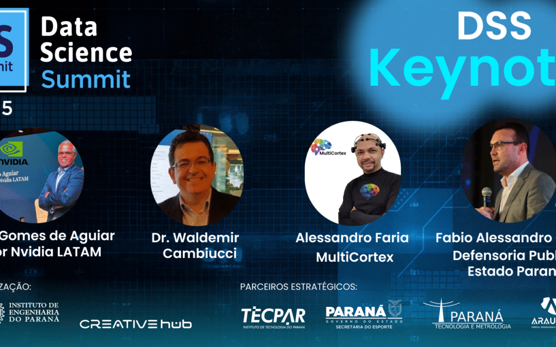 Keynotes Imperdíveis no DSSBR 2025: IA e Inovação