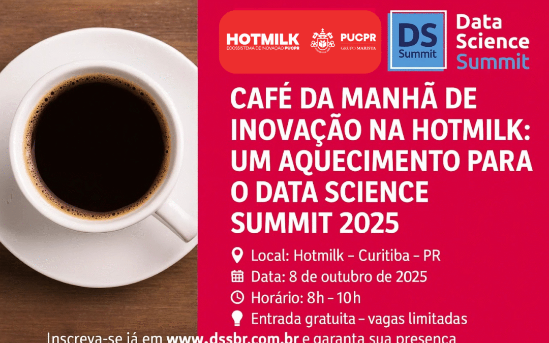 Café da Manhã de Inovação na Hotmilk: Um Aquecimento para o Data Science Summit 2025