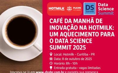 Café da Manhã de Inovação na Hotmilk: Um Aquecimento para o Data Science Summit 2025
