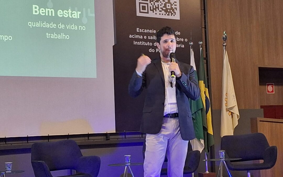 Defensoria Pública do Paraná apresenta transformação digital em palestra no Data Science