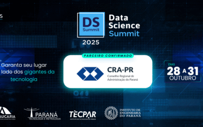 CRA-PR e Data Science Summit Brasil 2025 firmam parceria estratégica para impulsionar inovação em gestão e tecnologia