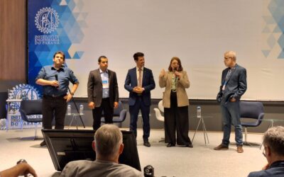 Liga Acadêmica de Computação Quântica da UFRGS marca presença no Data Science Summit