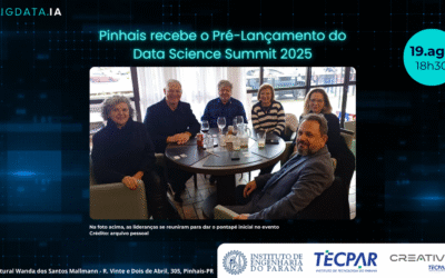 Pinhais recebe o Pré-Lançamento do Data Science Summit 2025