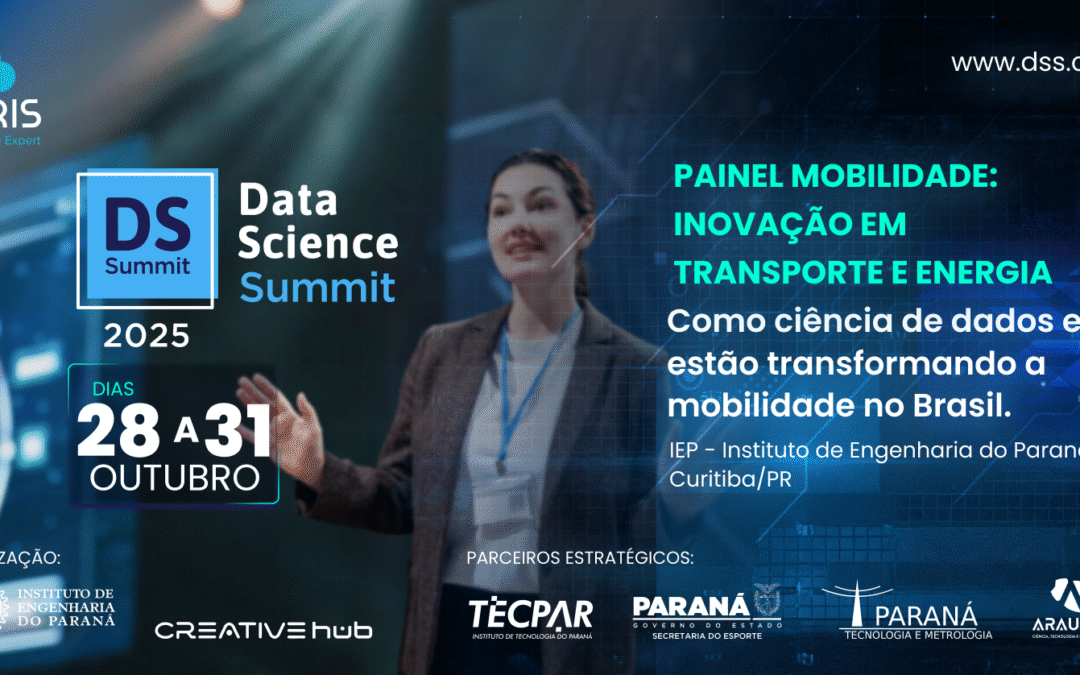 Habitat Senai apresenta painel sobre Mobilidade Inteligente no Data Science Summit 2025