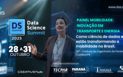 Habitat Senai apresenta painel sobre Mobilidade Inteligente no Data Science Summit 2025